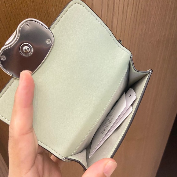 Coach Eliza Small Wallet #CR395 - Picture 6 of 7